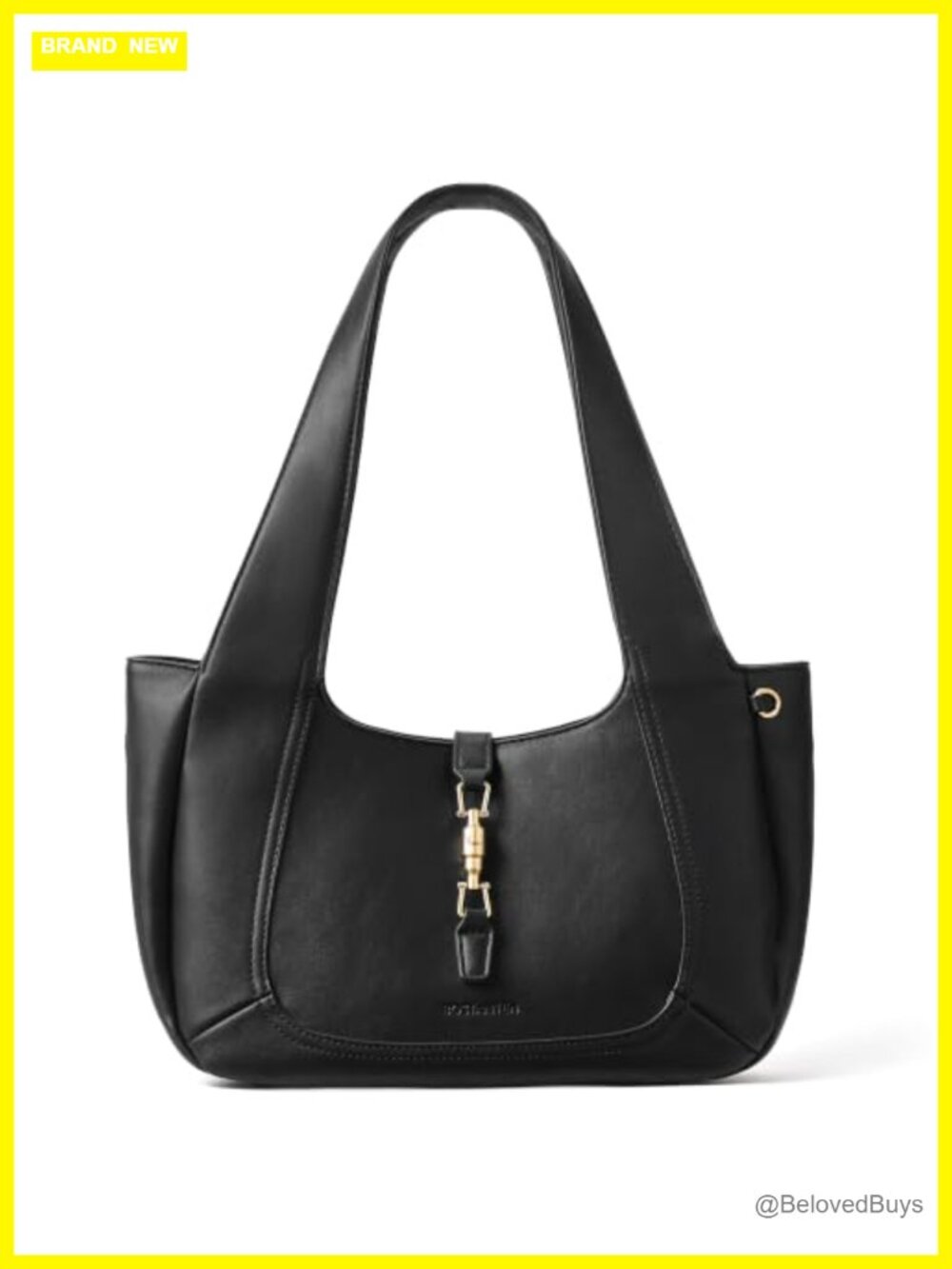 Suede Shoulder Bag for Women Vintage Purse Dumpling Tote
